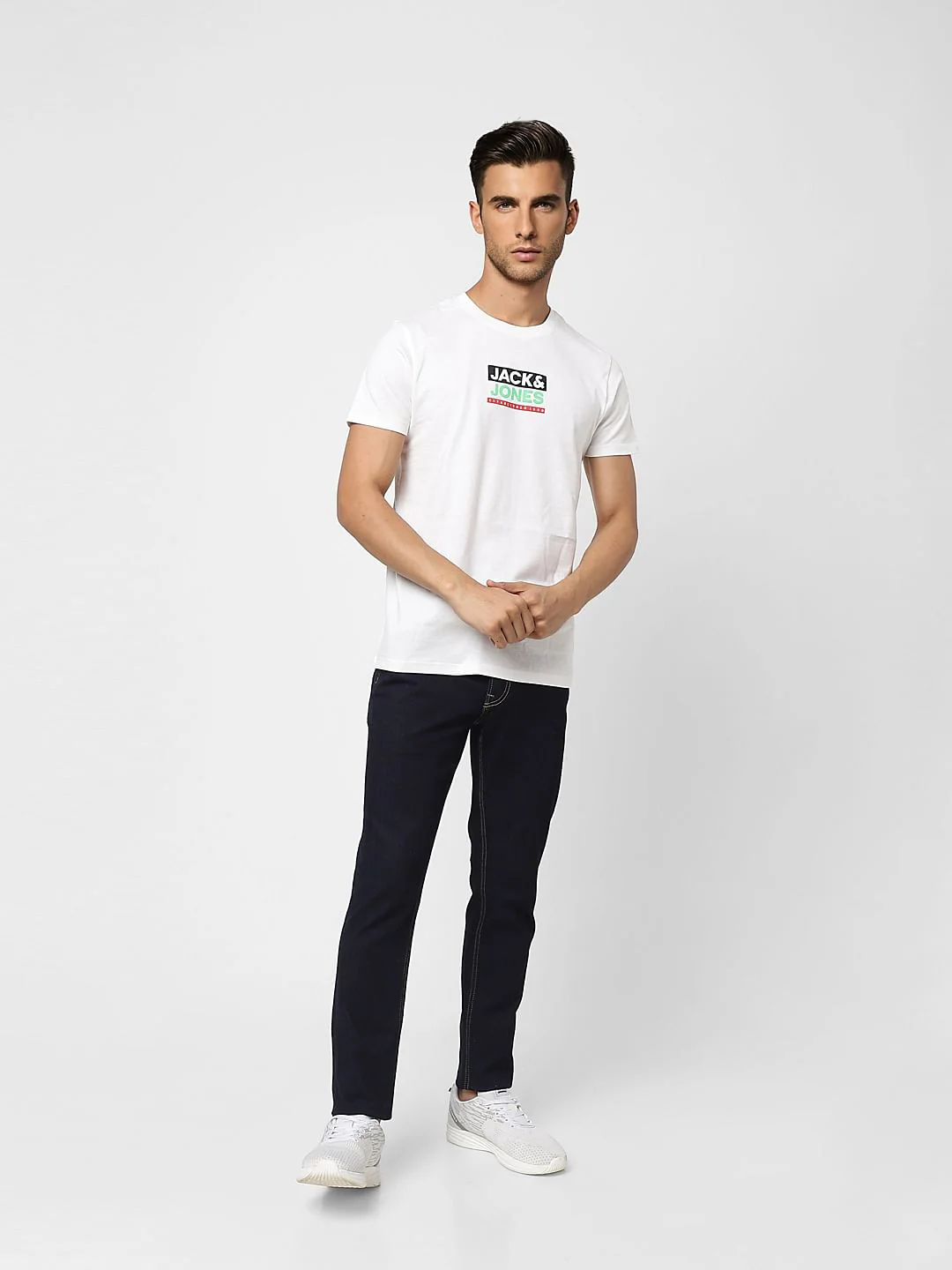 Dark Blue Low Rise Ben Skinny Jeans