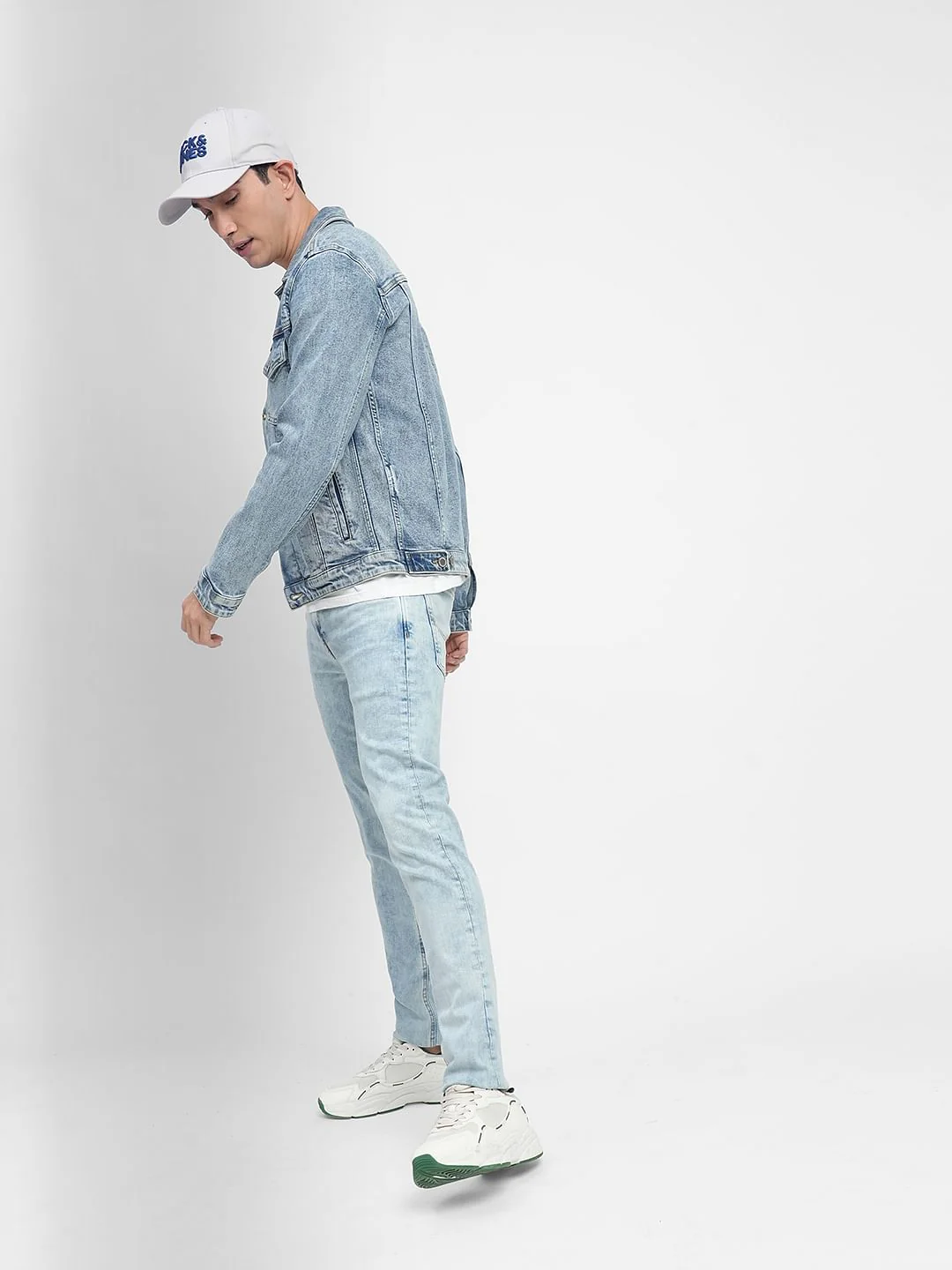Light Blue Low Rise Ben Skinny Jeans