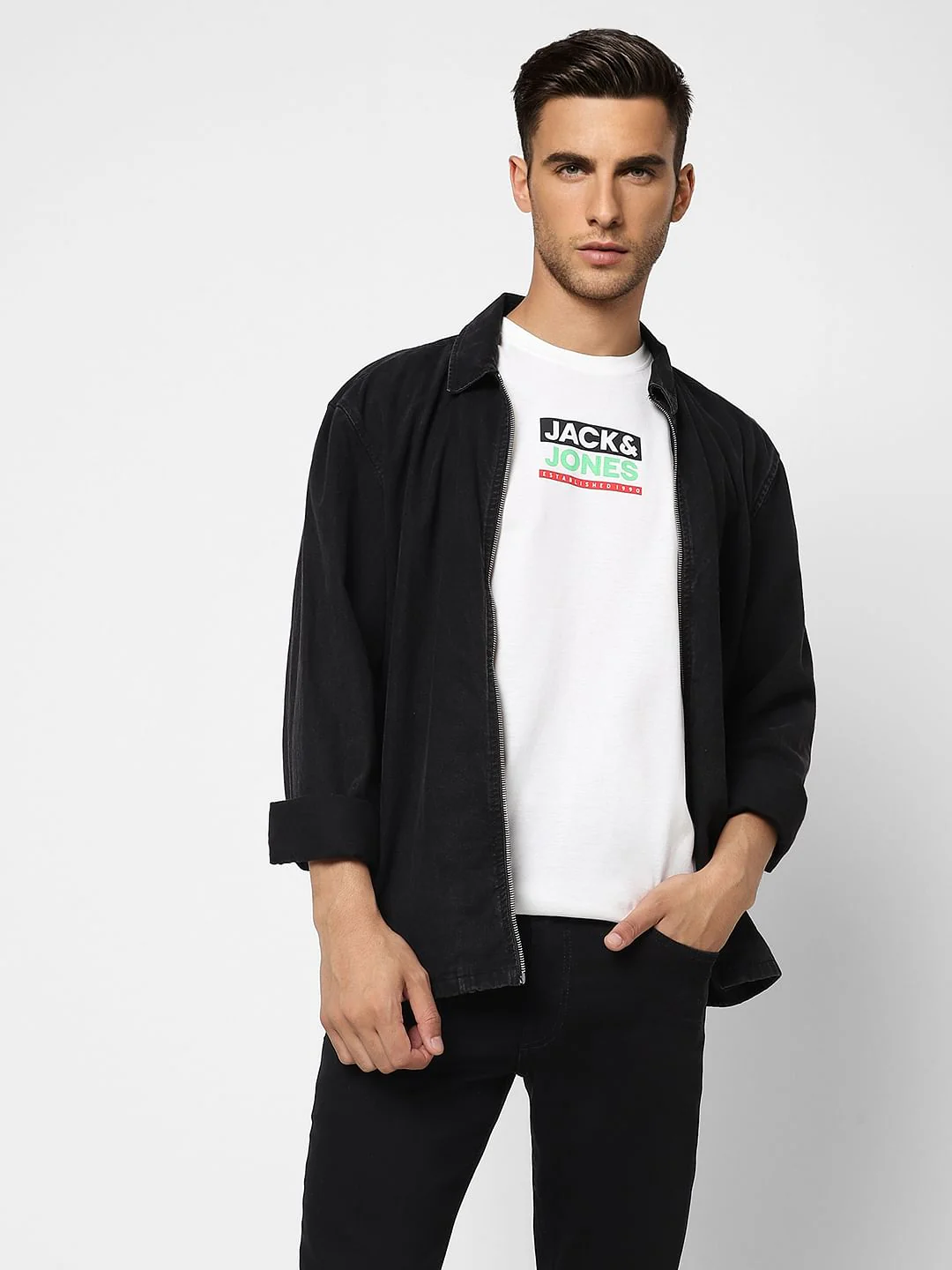 Black Low Rise Ben Skinny Jeans