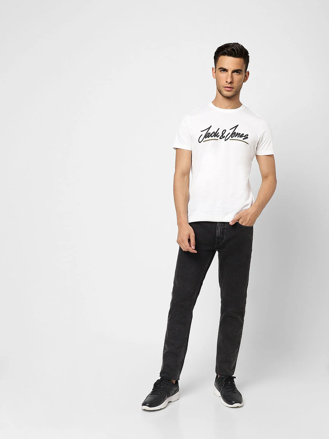 Black Low Rise Ben Skinny Jeans
