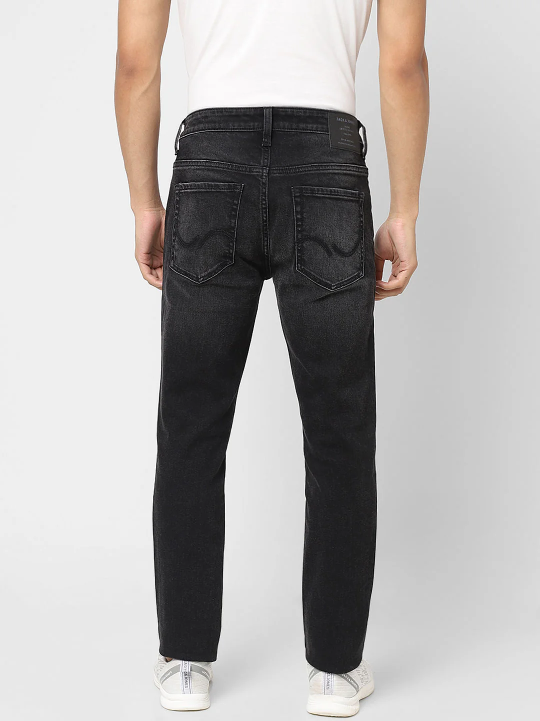 Black Low Rise Ben Skinny Jeans - Image 4