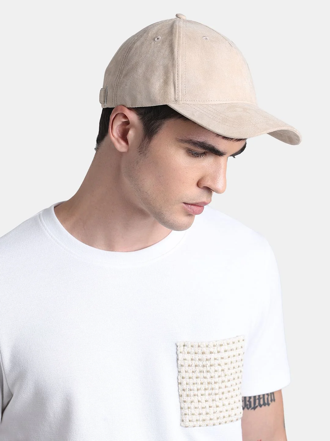 Light Beige Cap - Image 6