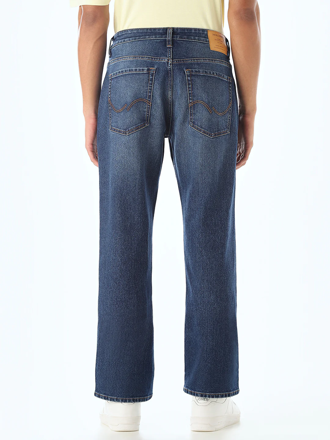 Blue High Rise Ray Bootcut Jeans - Image 3