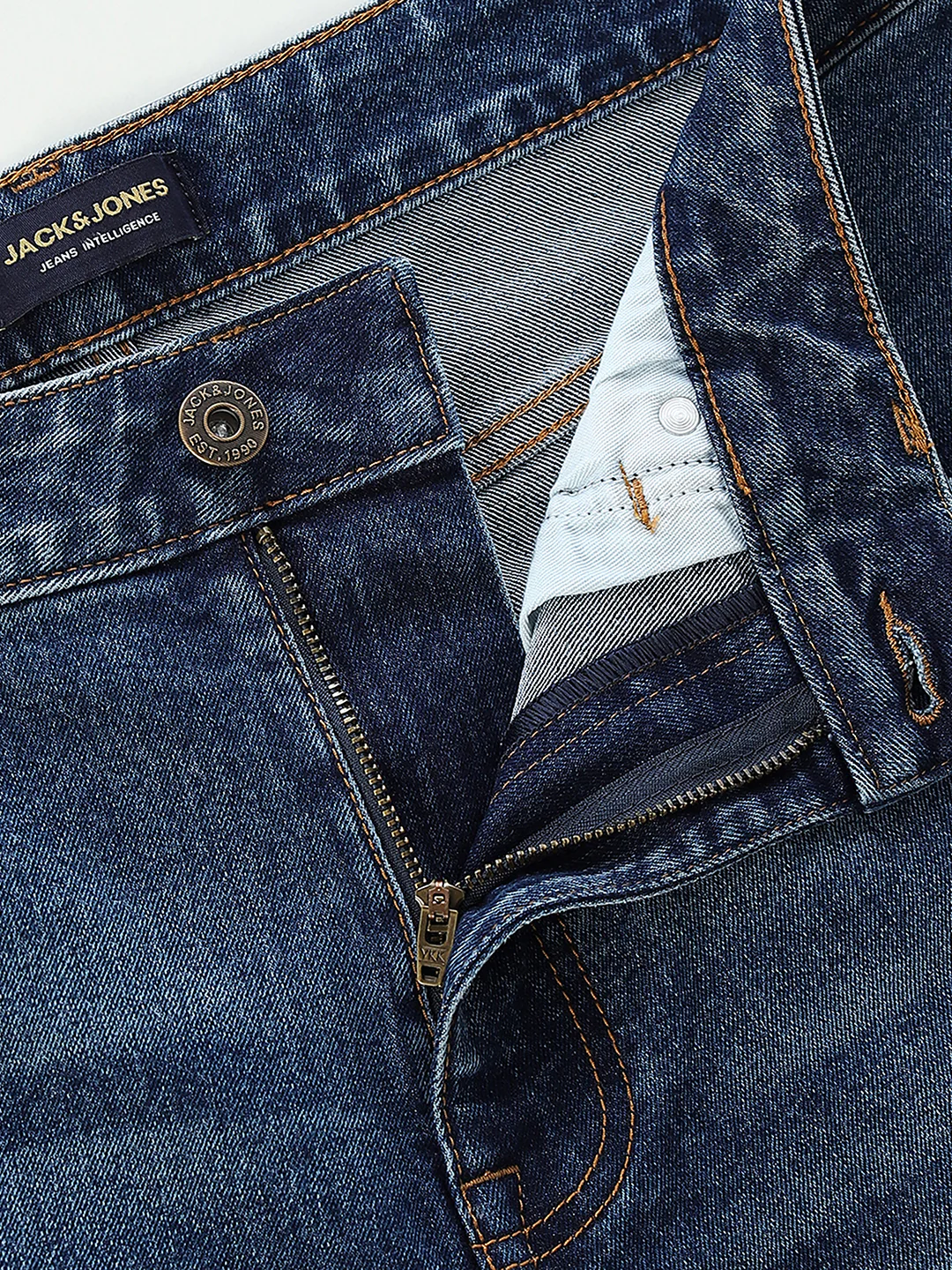 Blue High Rise Ray Bootcut Jeans - Image 5
