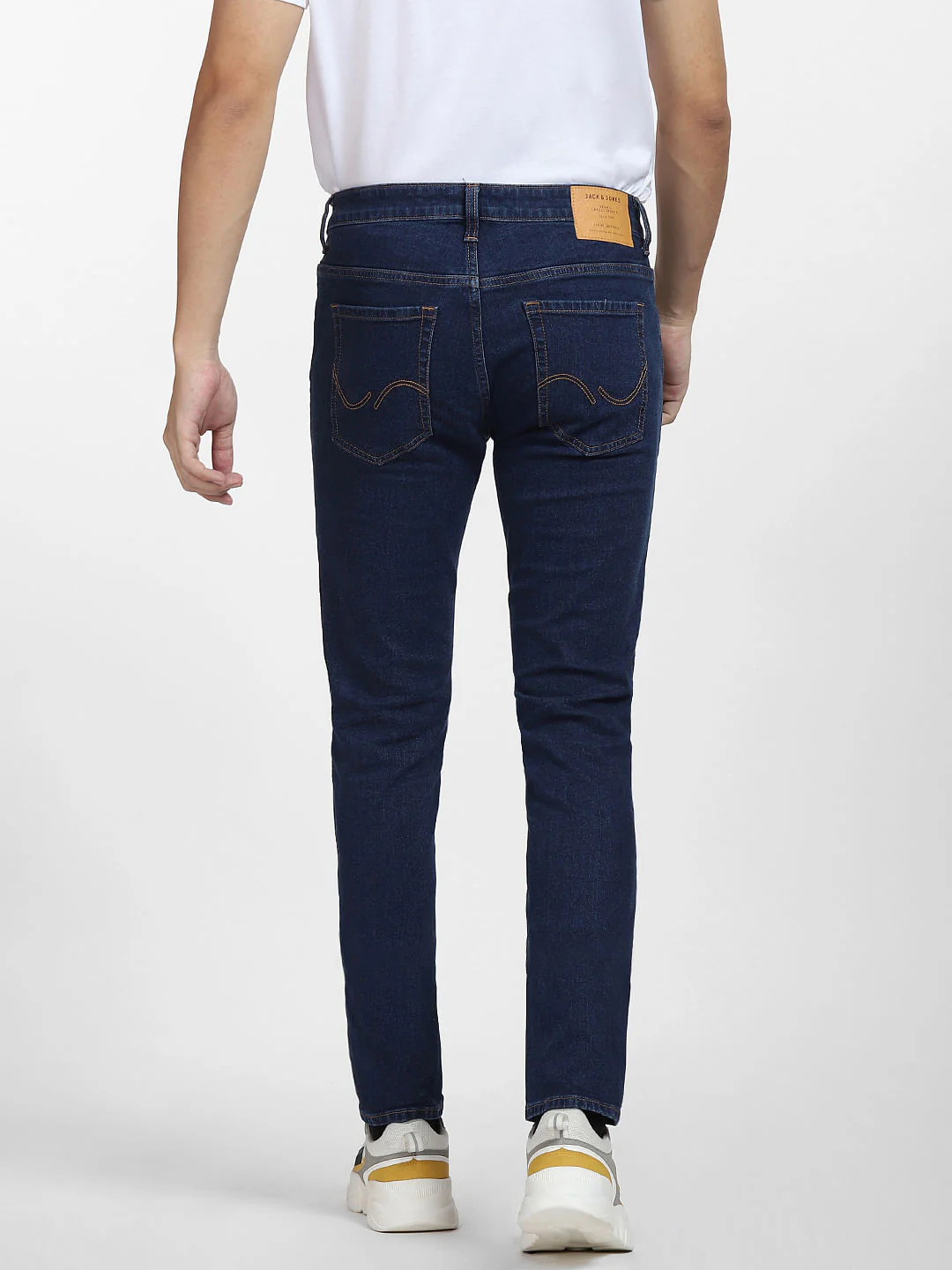 Blue Low Rise Ben Skinny Jeans - Image 4