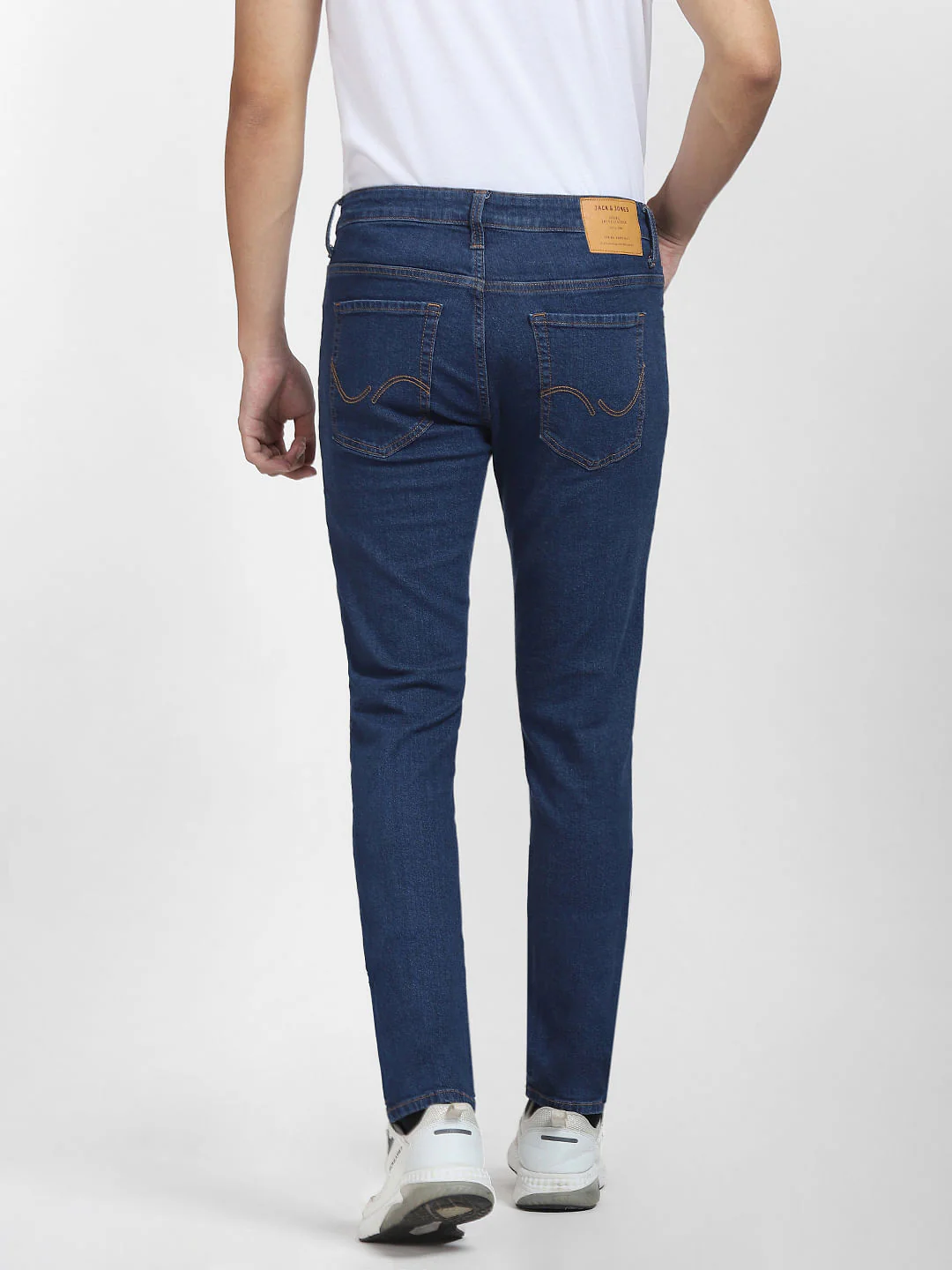 Blue Low Rise Ben Skinny Jeans - Image 4