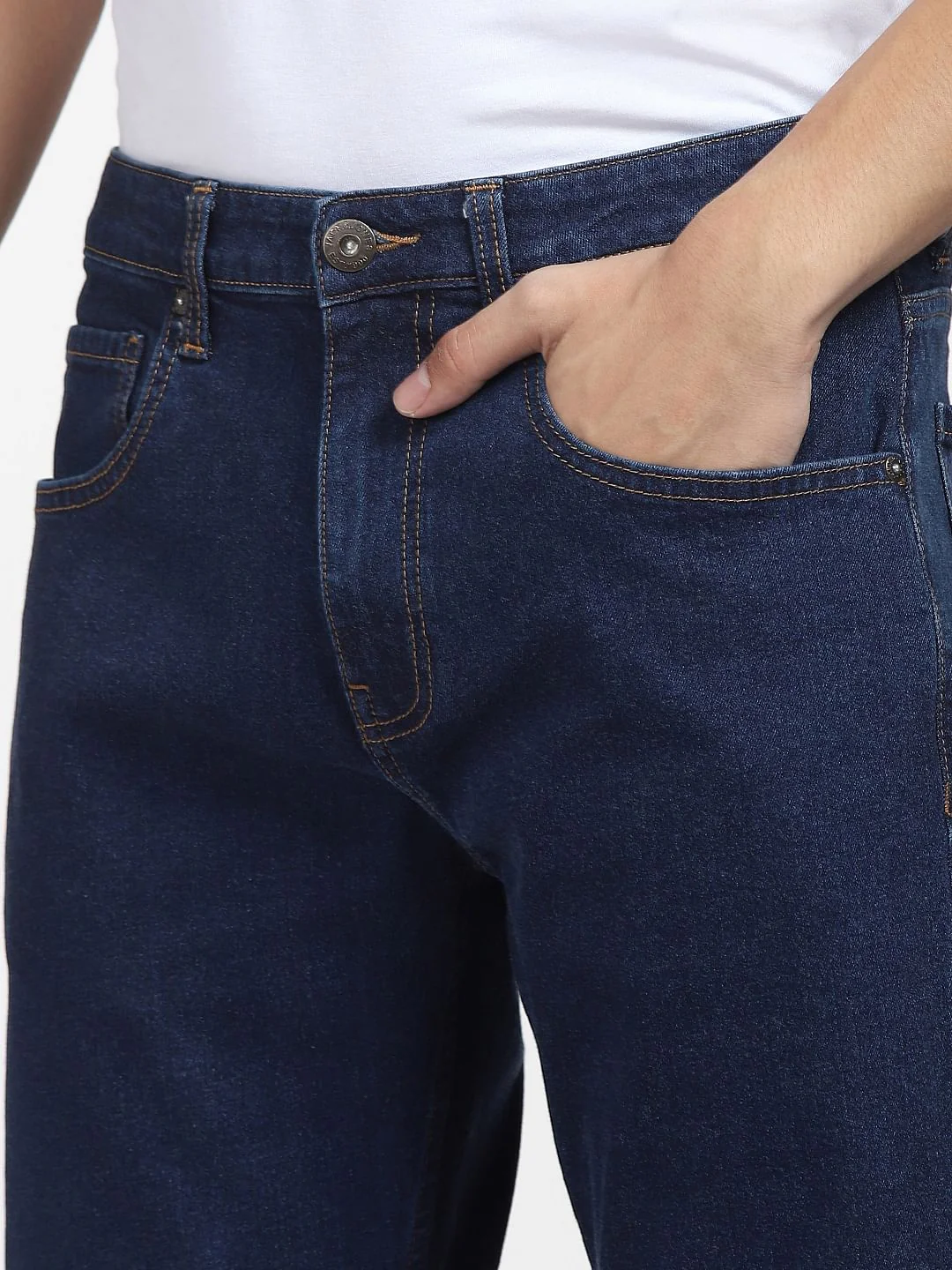 Blue High Rise Ray Bootcut Jeans - Image 5