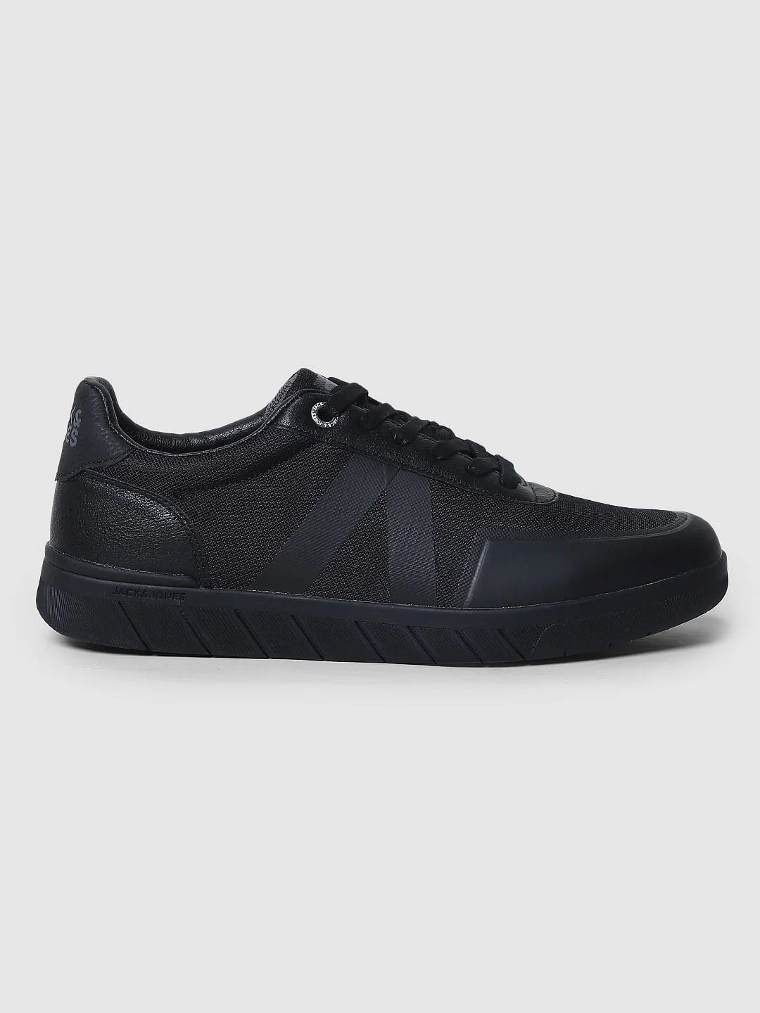 Black Mesh Sneakers - Image 3