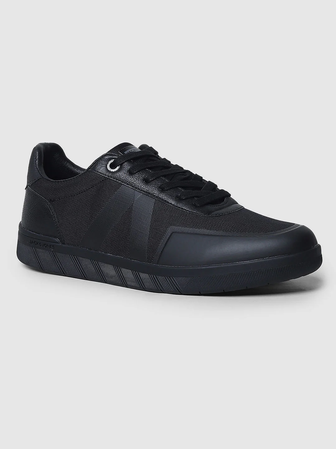 Black Mesh Sneakers - Image 4