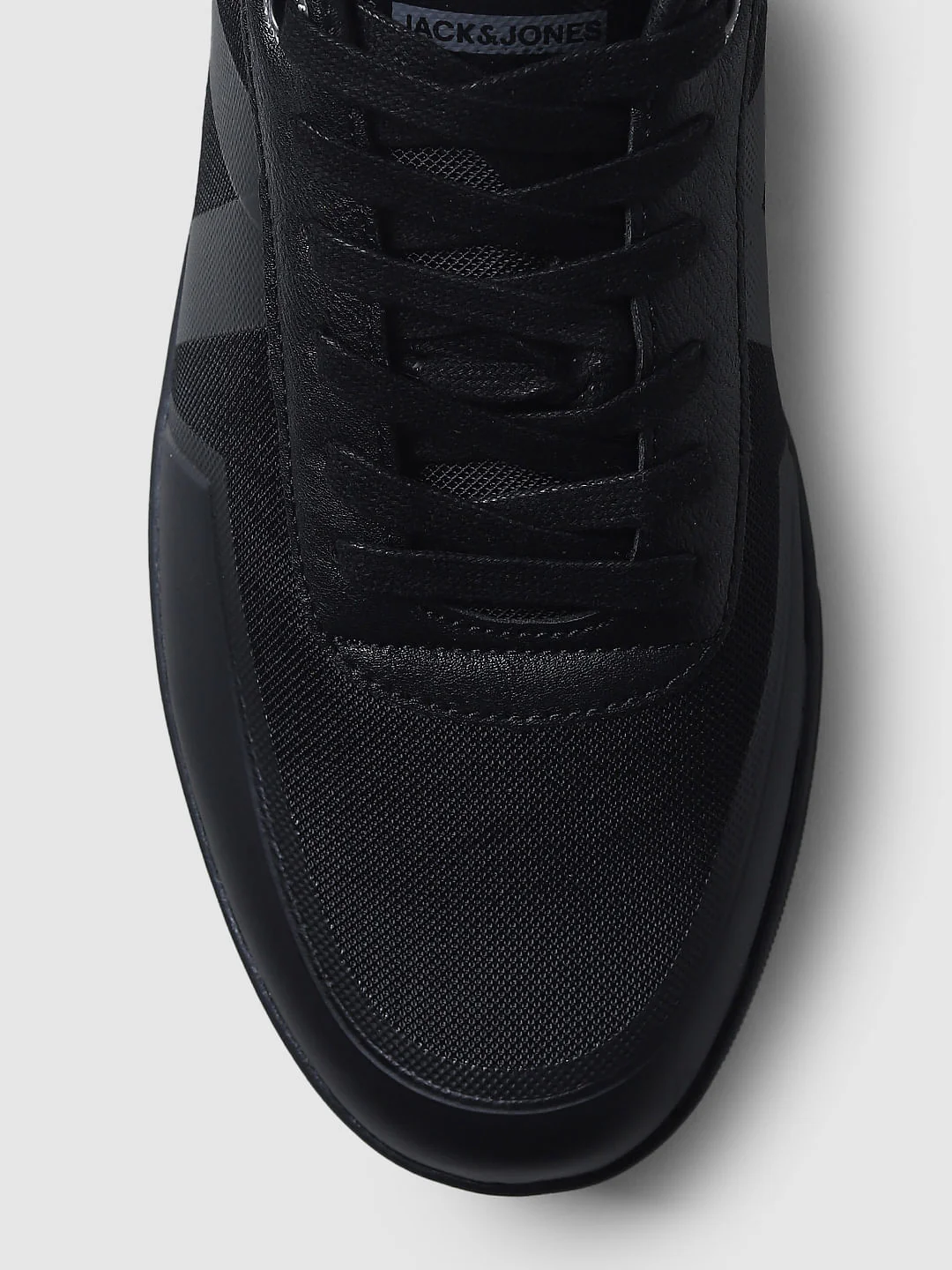 Black Mesh Sneakers - Image 7