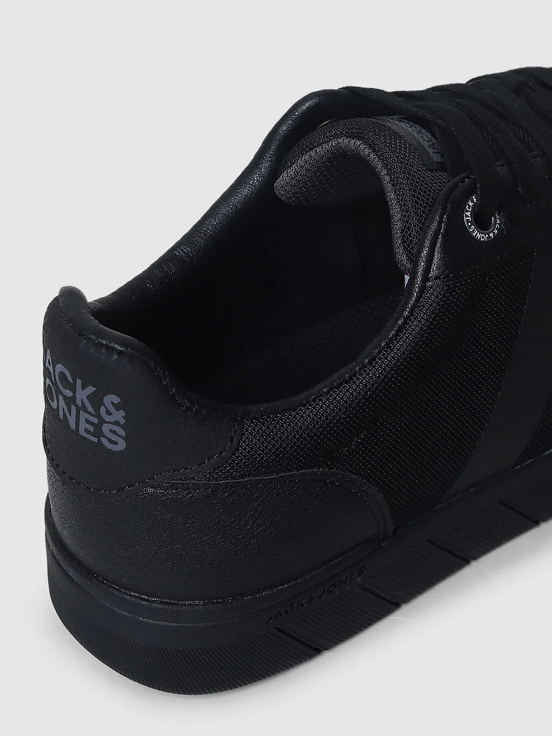 Black Mesh Sneakers - Image 8