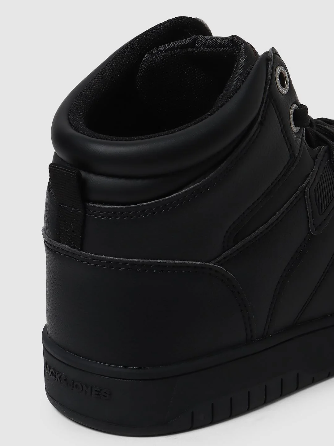 Black Hi-Top Sneakers - Image 13
