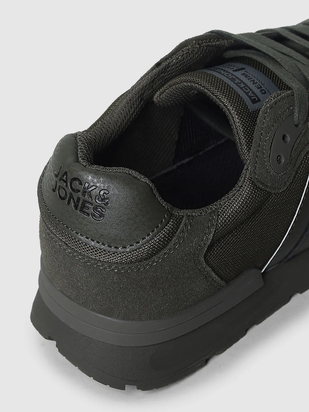 Green Mesh Detail Sneakers - Image 8