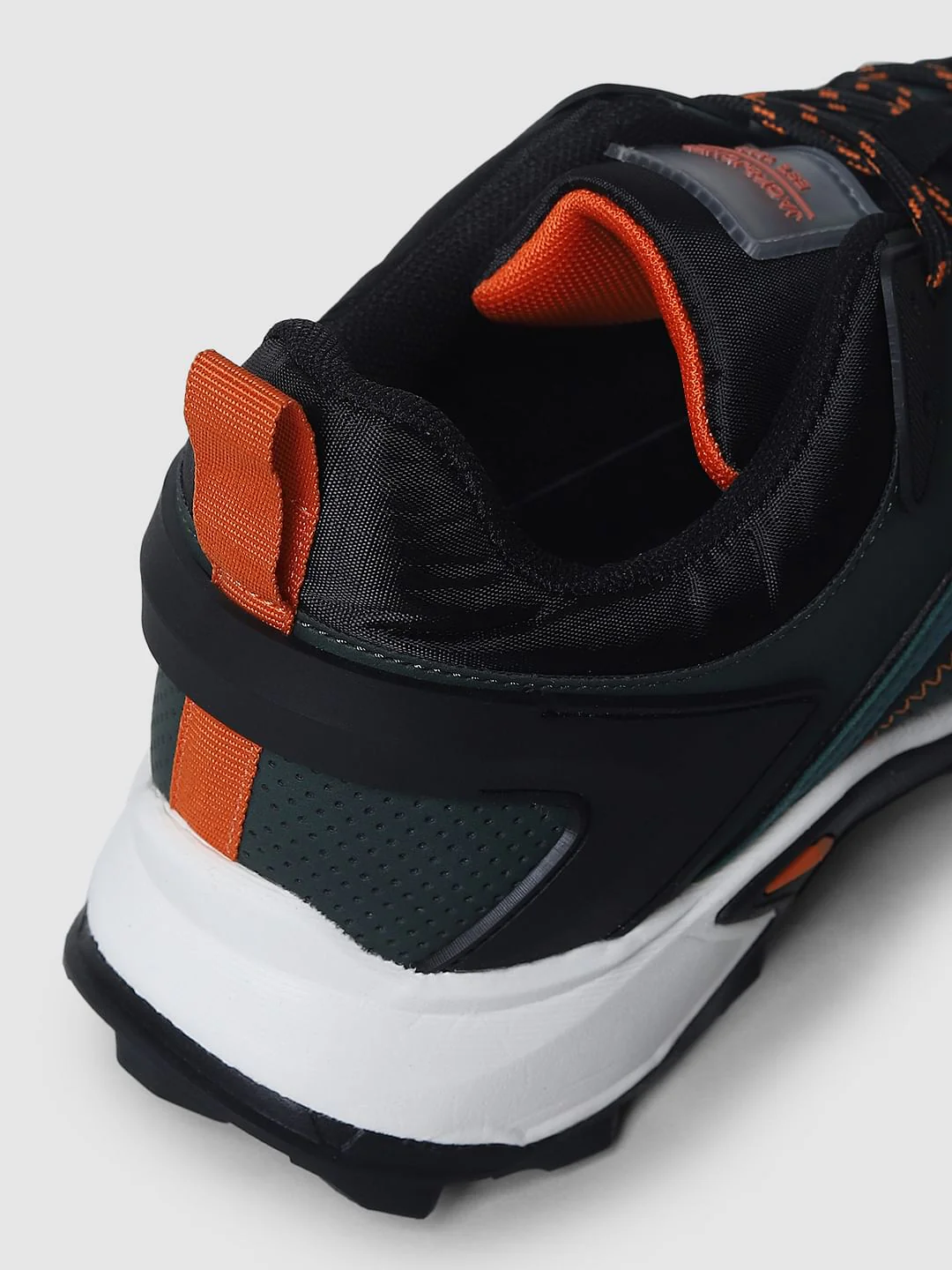Dark Green Colourblocked Sneakers - Image 8