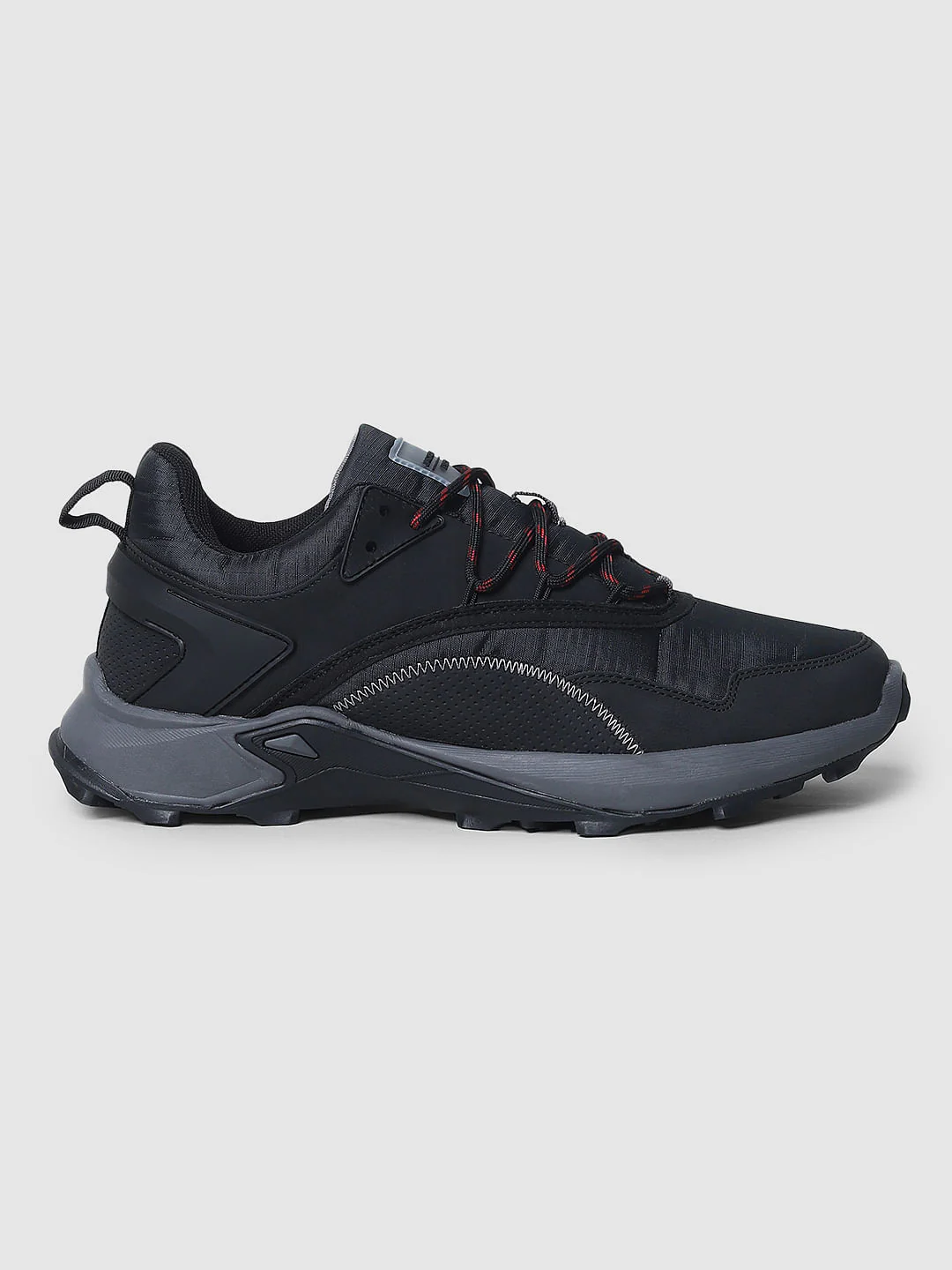 Black Colourblocked Sneakers - Image 3