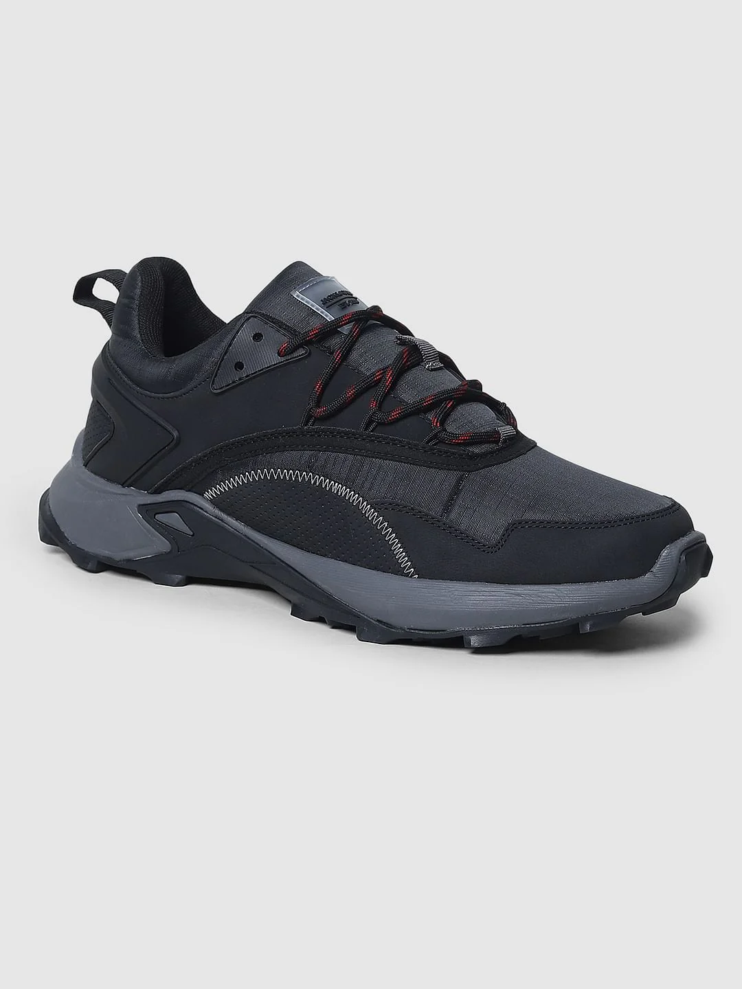 Black Colourblocked Sneakers - Image 4