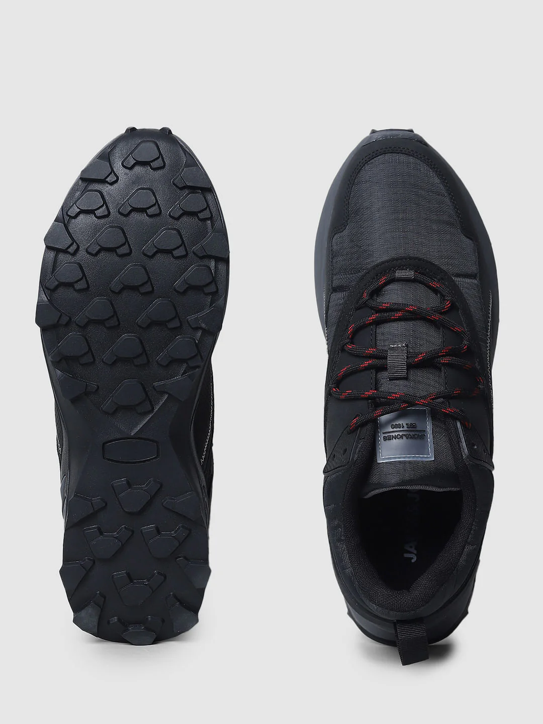 Black Colourblocked Sneakers - Image 5