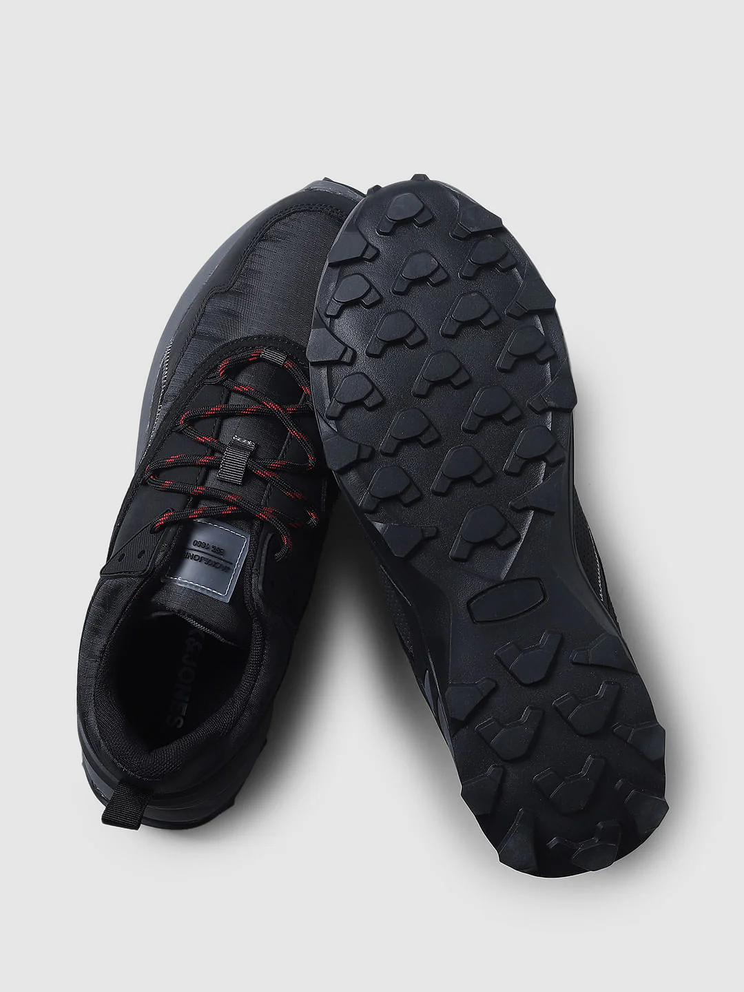 Black Colourblocked Sneakers - Image 6