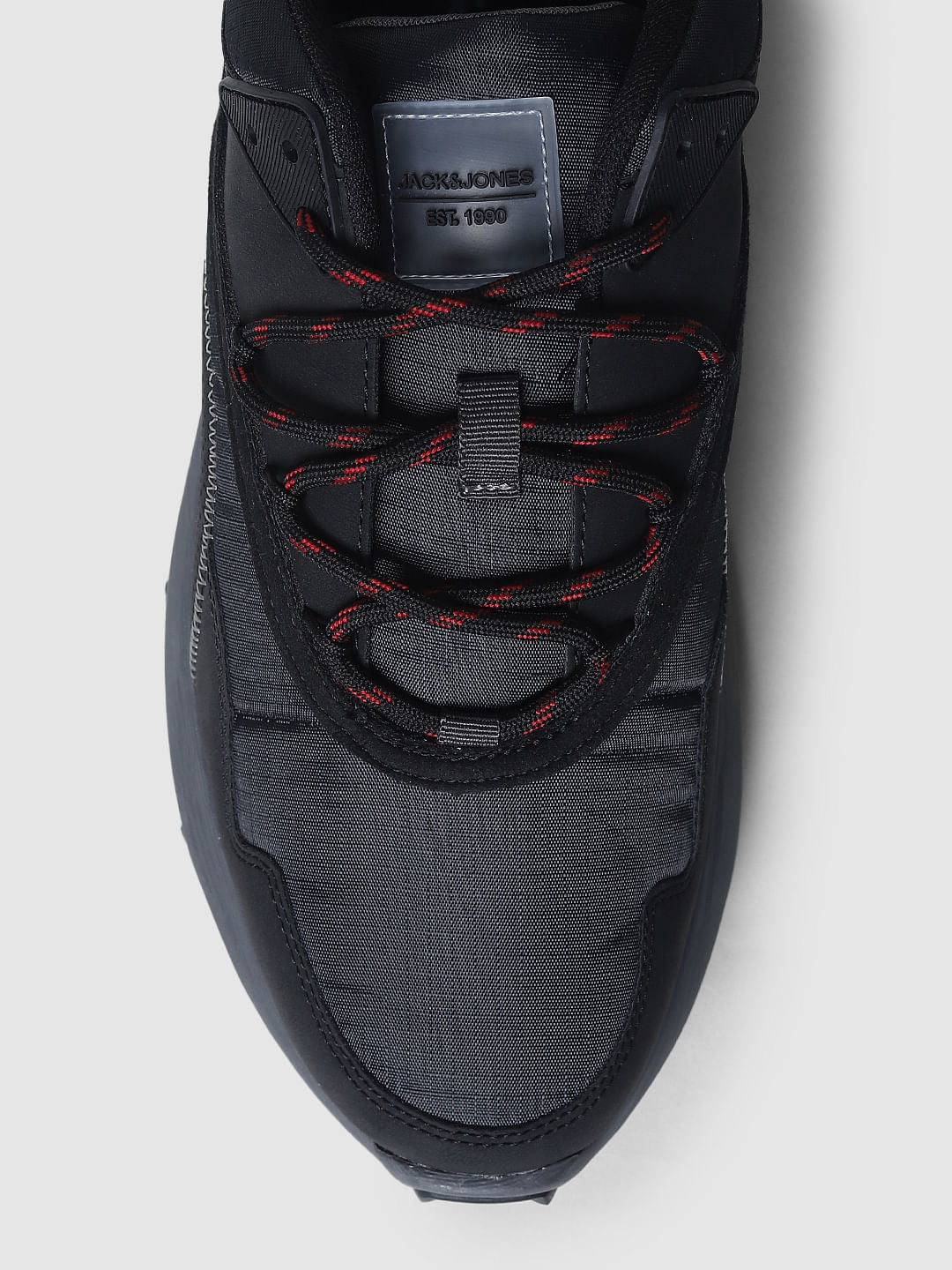 Black Colourblocked Sneakers - Image 7