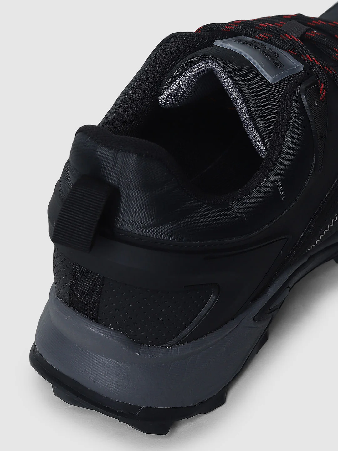 Black Colourblocked Sneakers - Image 8