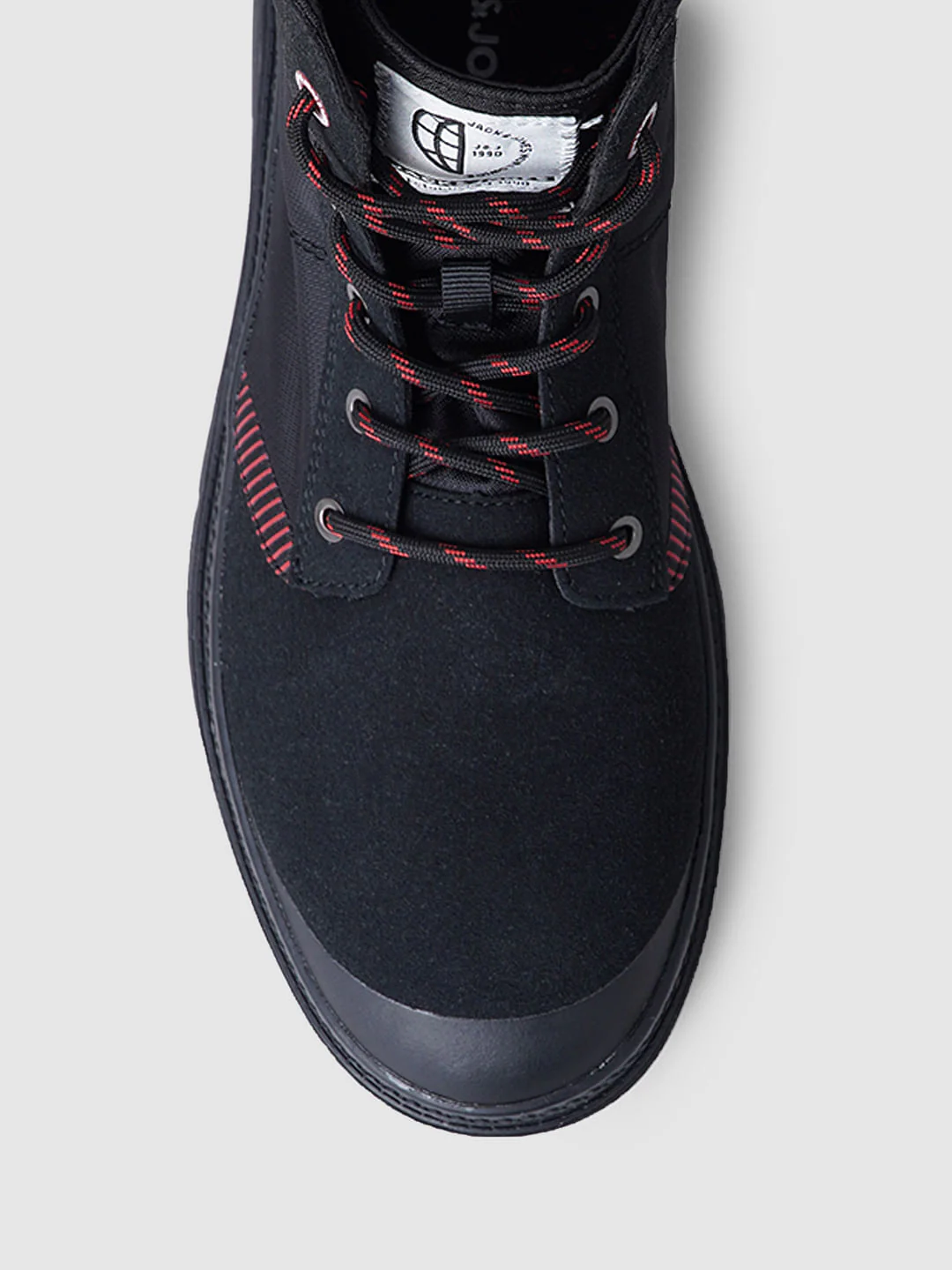 Black High-Top Boots - Image 7