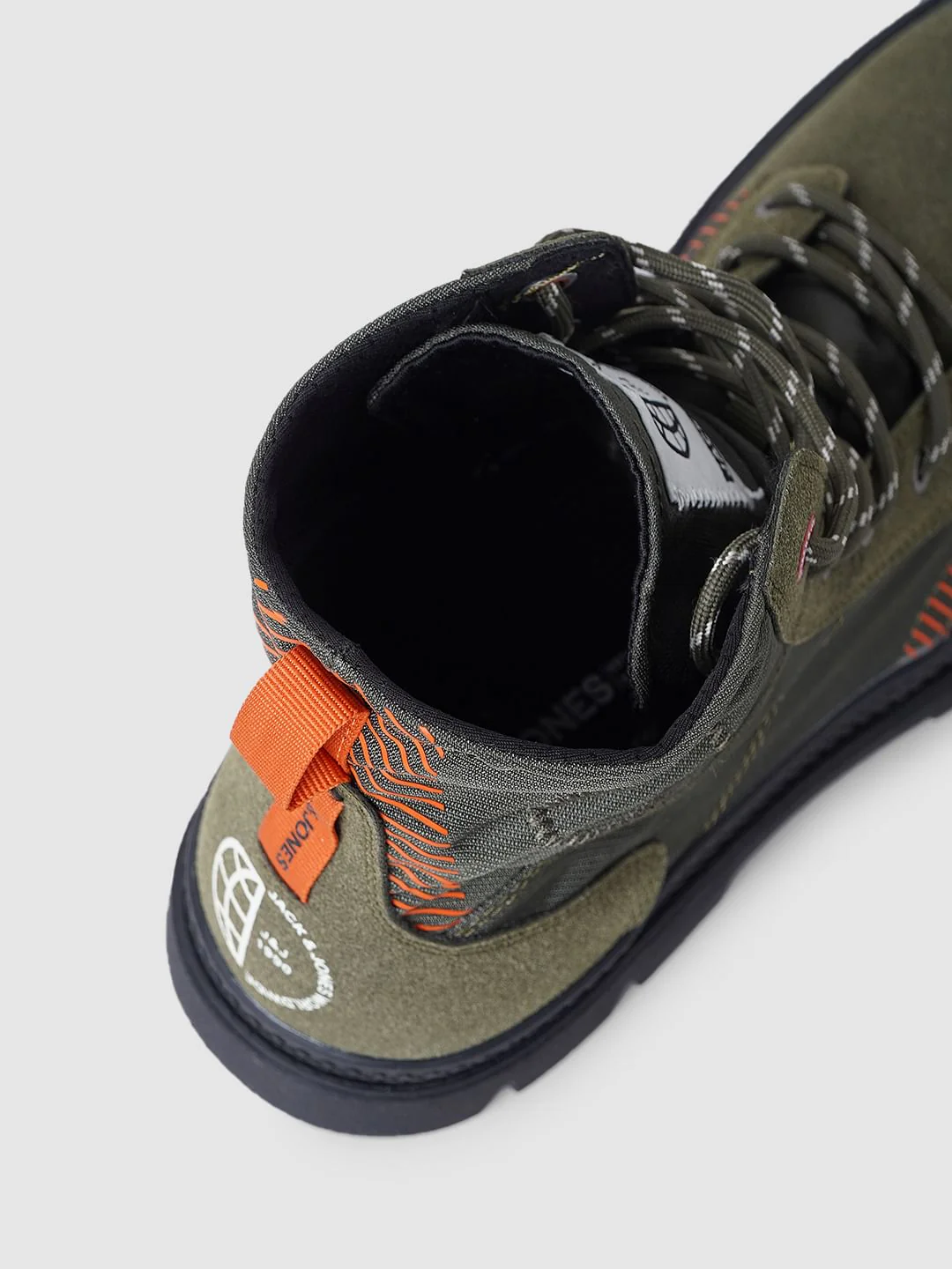 Green High-Top Boots - Image 8
