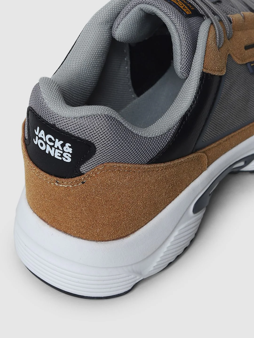 Brown Colourblocked Sneakers - Image 8