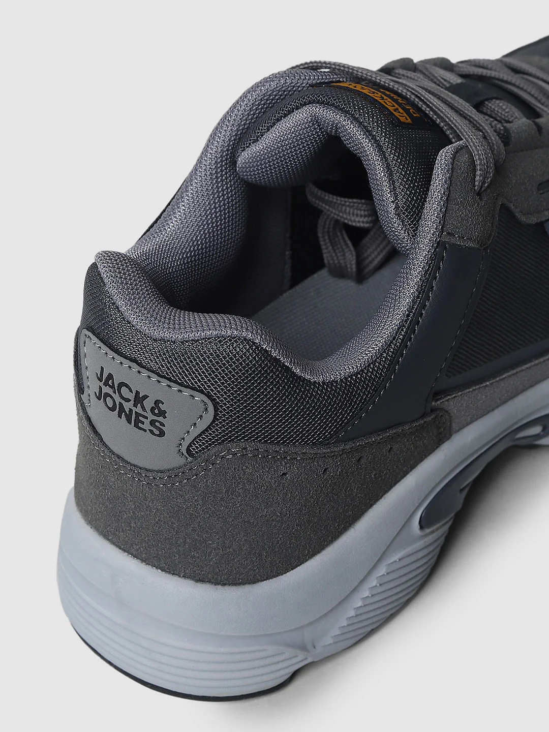 Grey Colourblocked Sneakers - Image 8