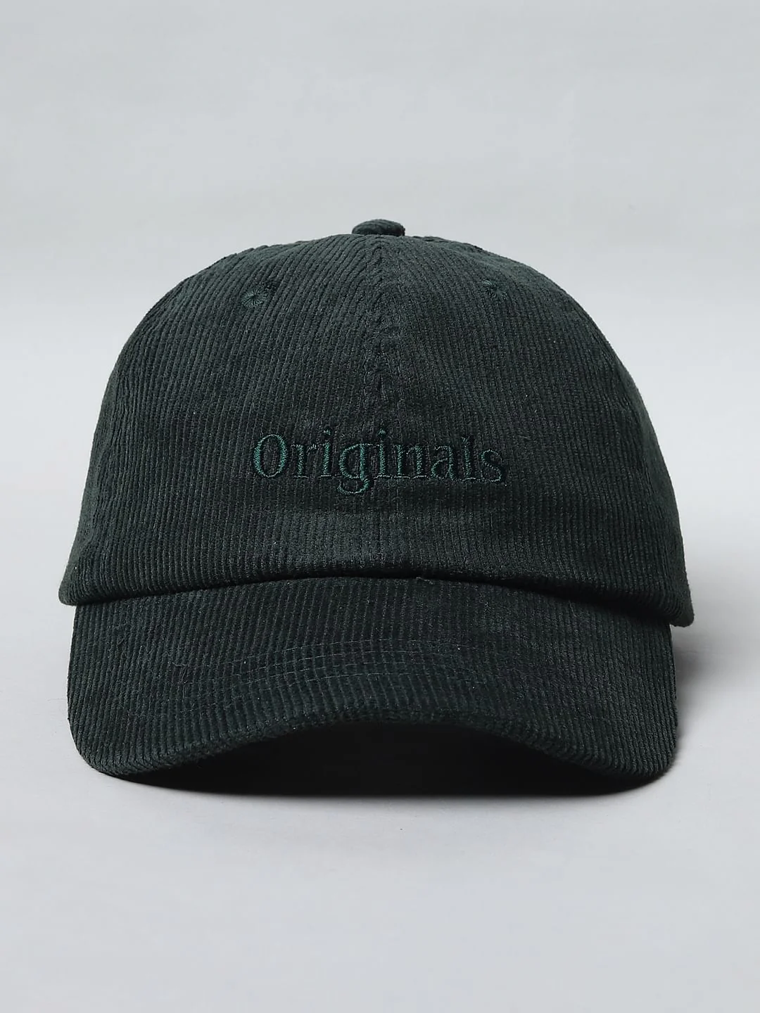 Green Corduroy Cap - Image 2
