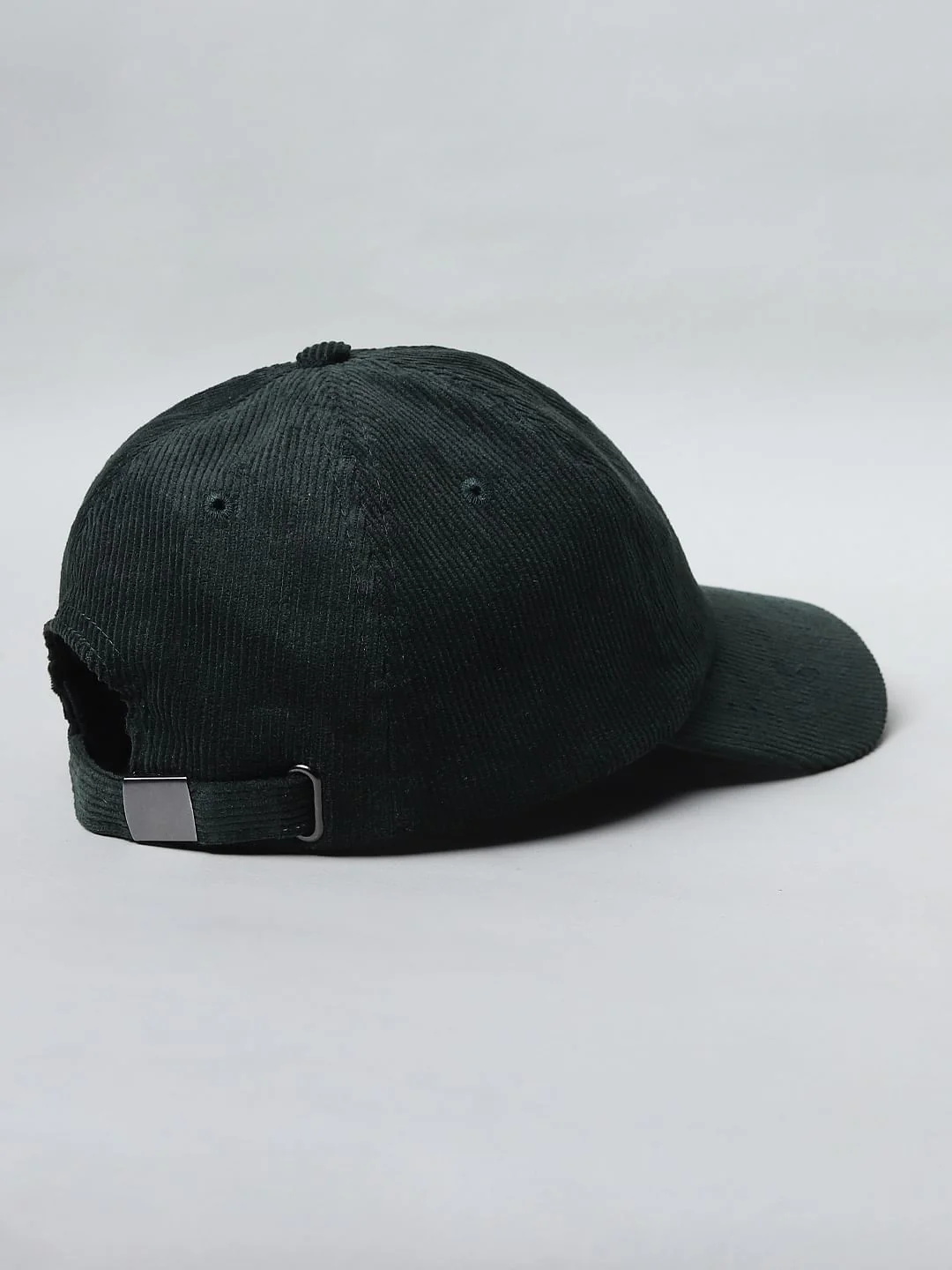 Green Corduroy Cap - Image 4