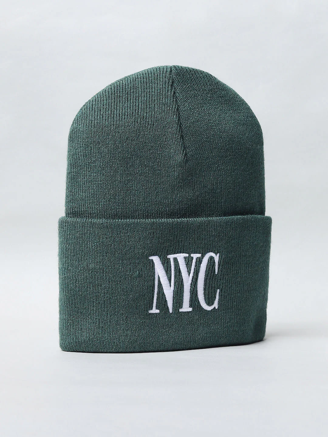 Green NYC Beanie - Image 3