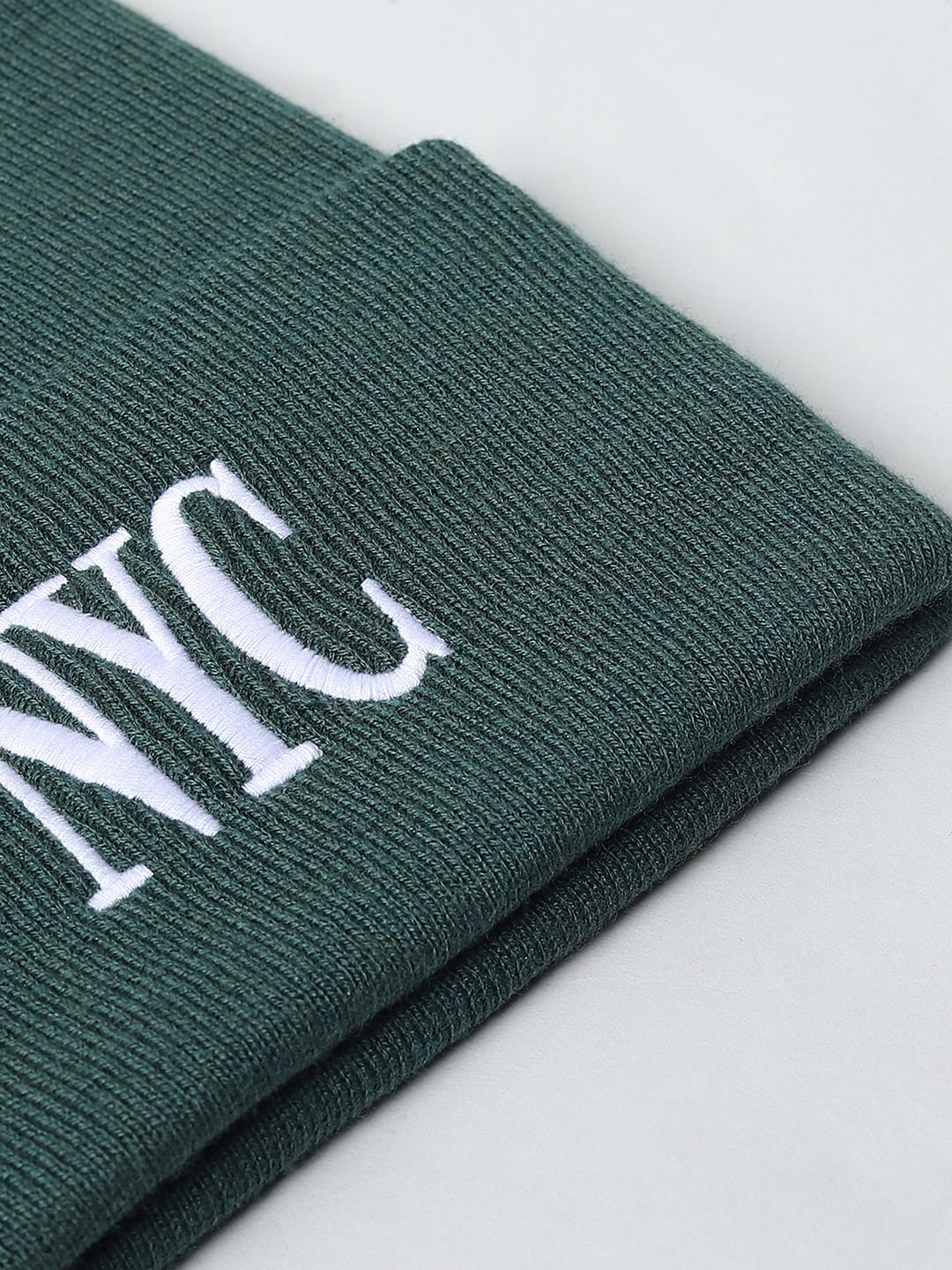 Green NYC Beanie - Image 5