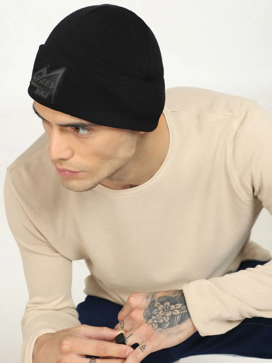 Black Beanie