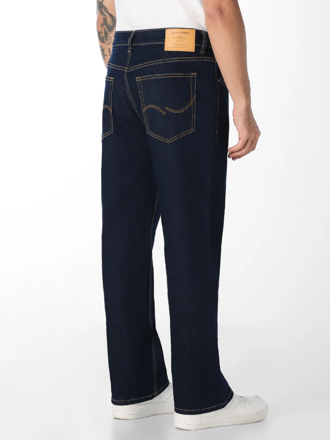 Dark Blue High Rise Ray Bootcut Jeans - Image 3