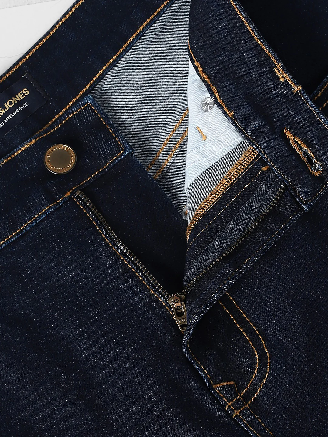 Dark Blue High Rise Ray Bootcut Jeans - Image 5