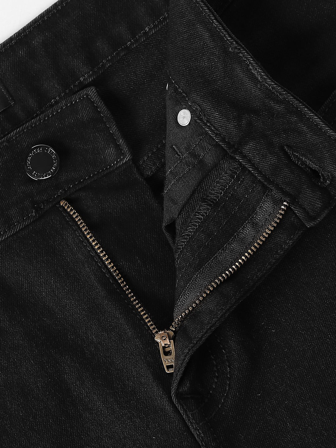 Black Low Rise Glenn Slim Fit Jeans - Image 5