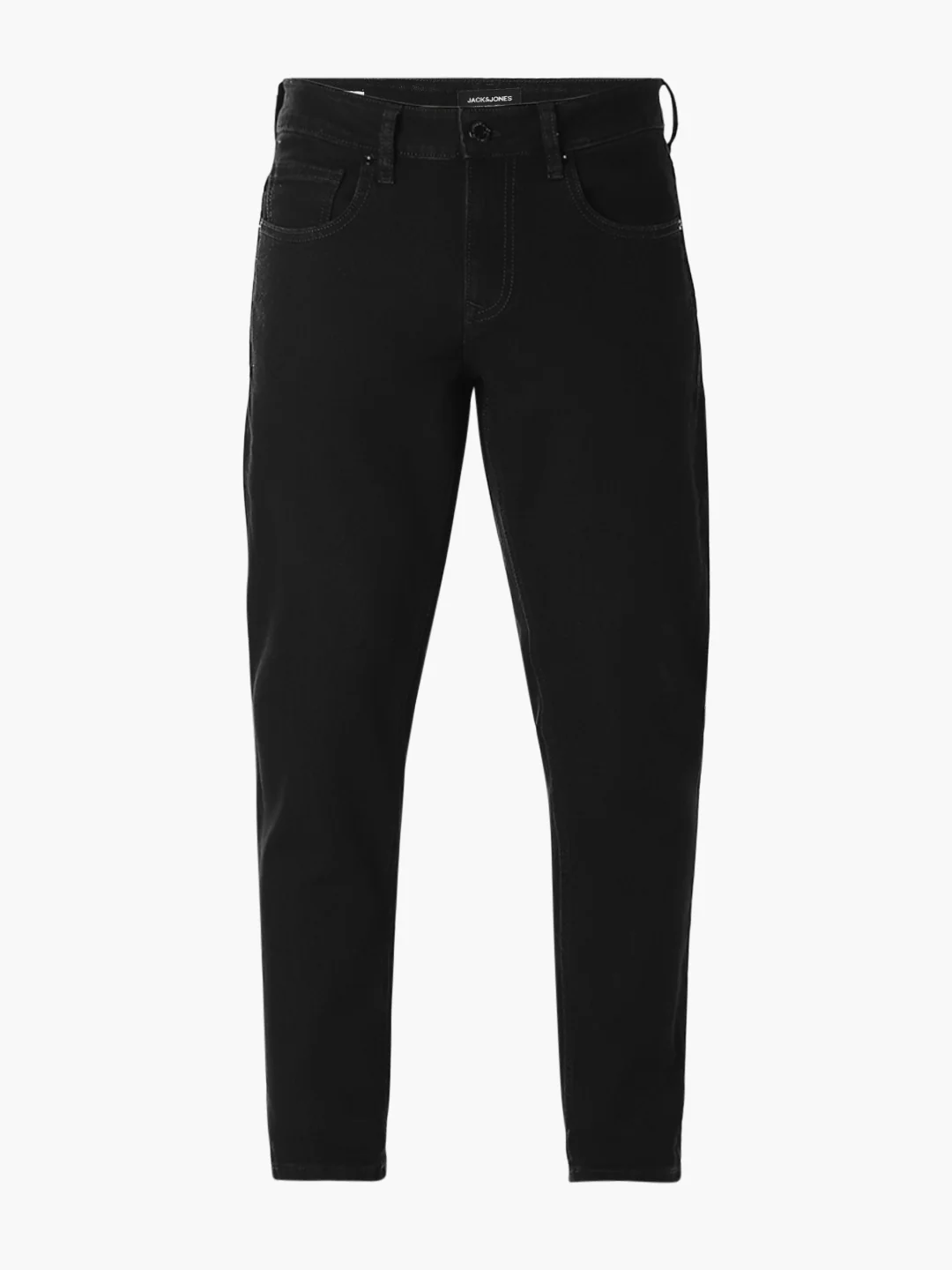 Black Low Rise Glenn Slim Fit Jeans - Image 7