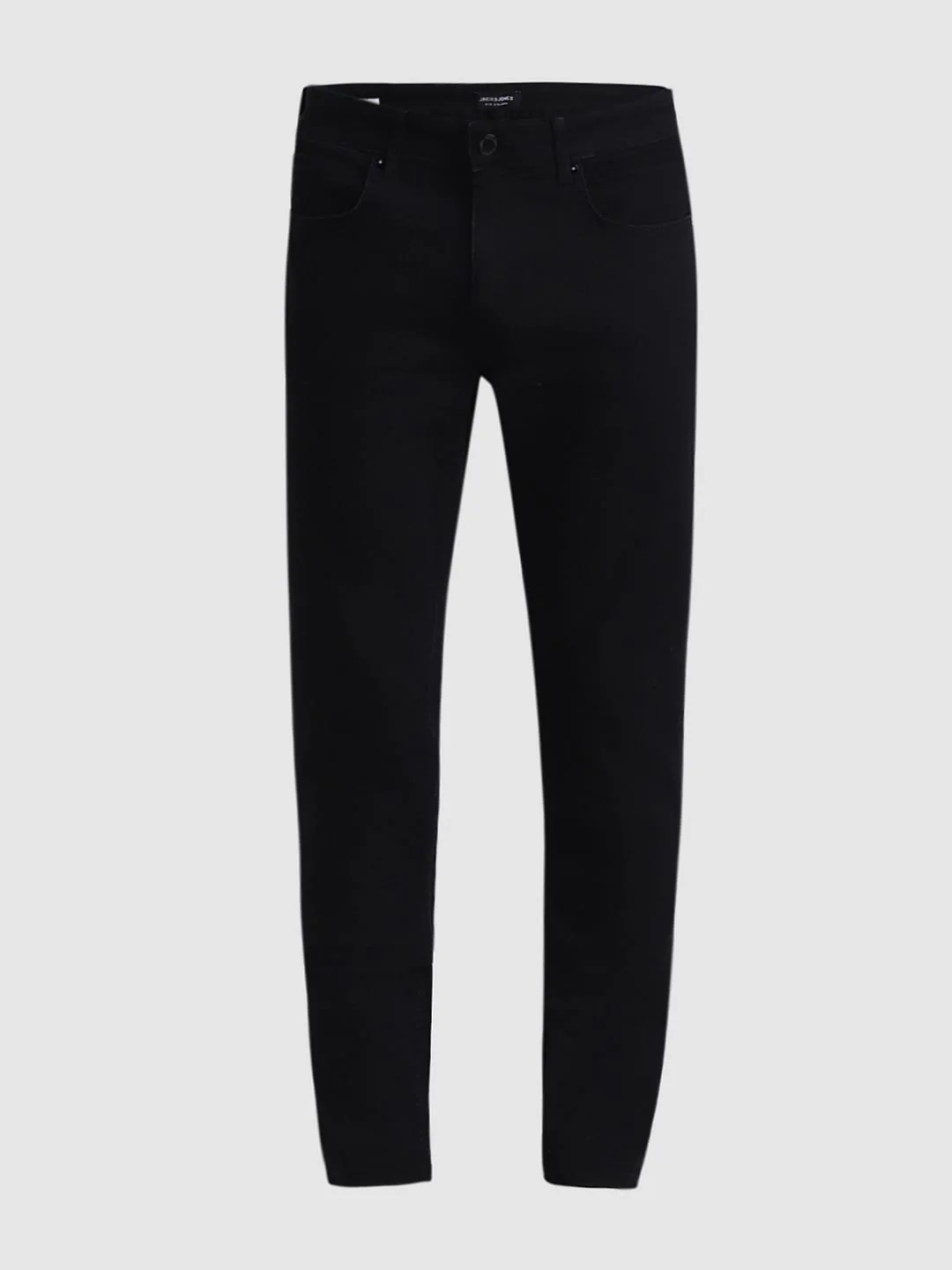 Black Low Rise Ben Skinny Fit Jeans - Image 6