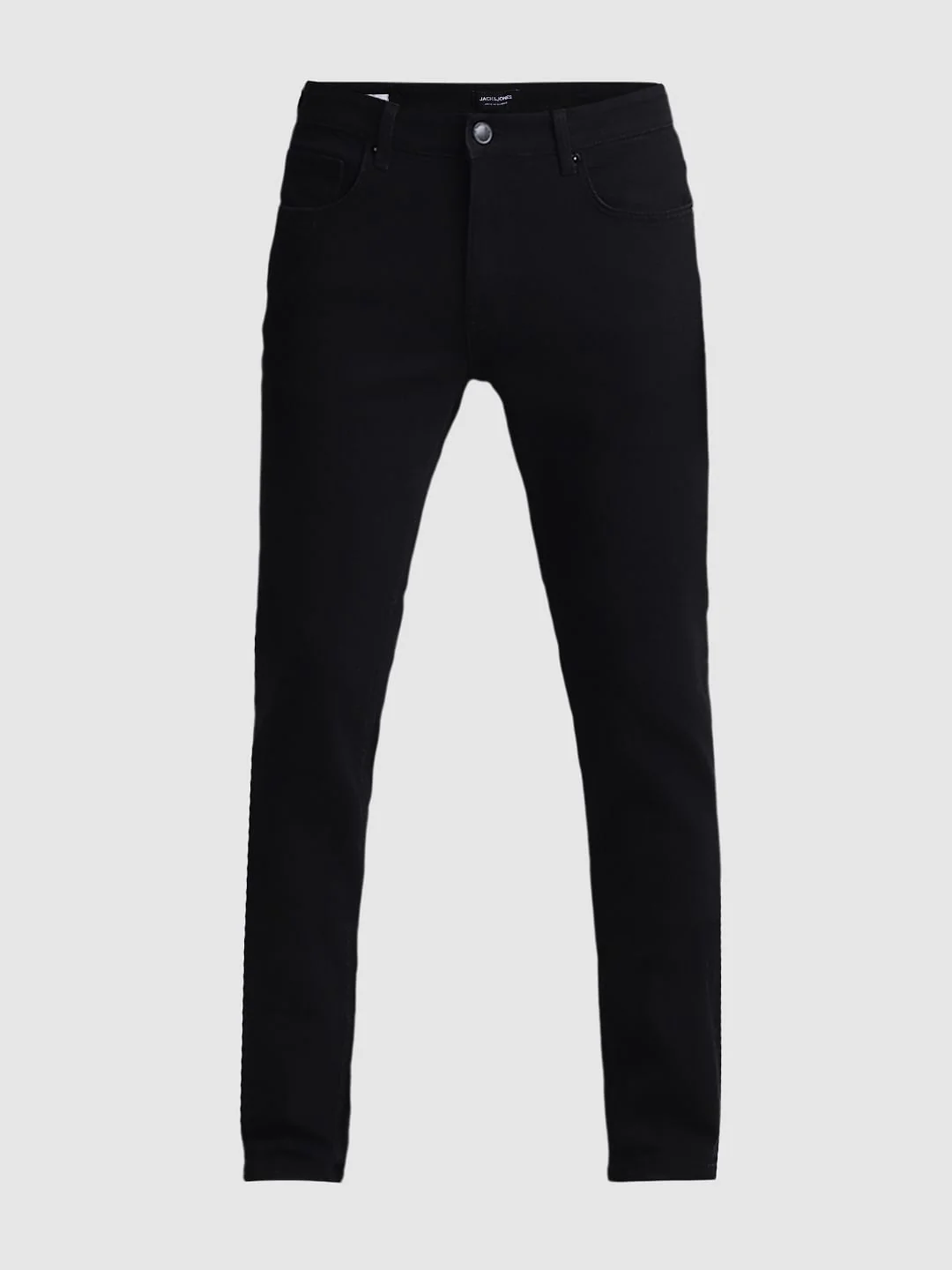 Black Low Rise Ben Skinny Fit Jeans - Image 7