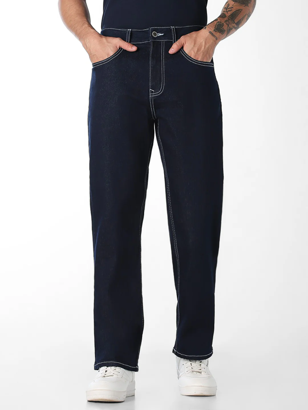 Blue High Rise Ray Bootcut Jeans
