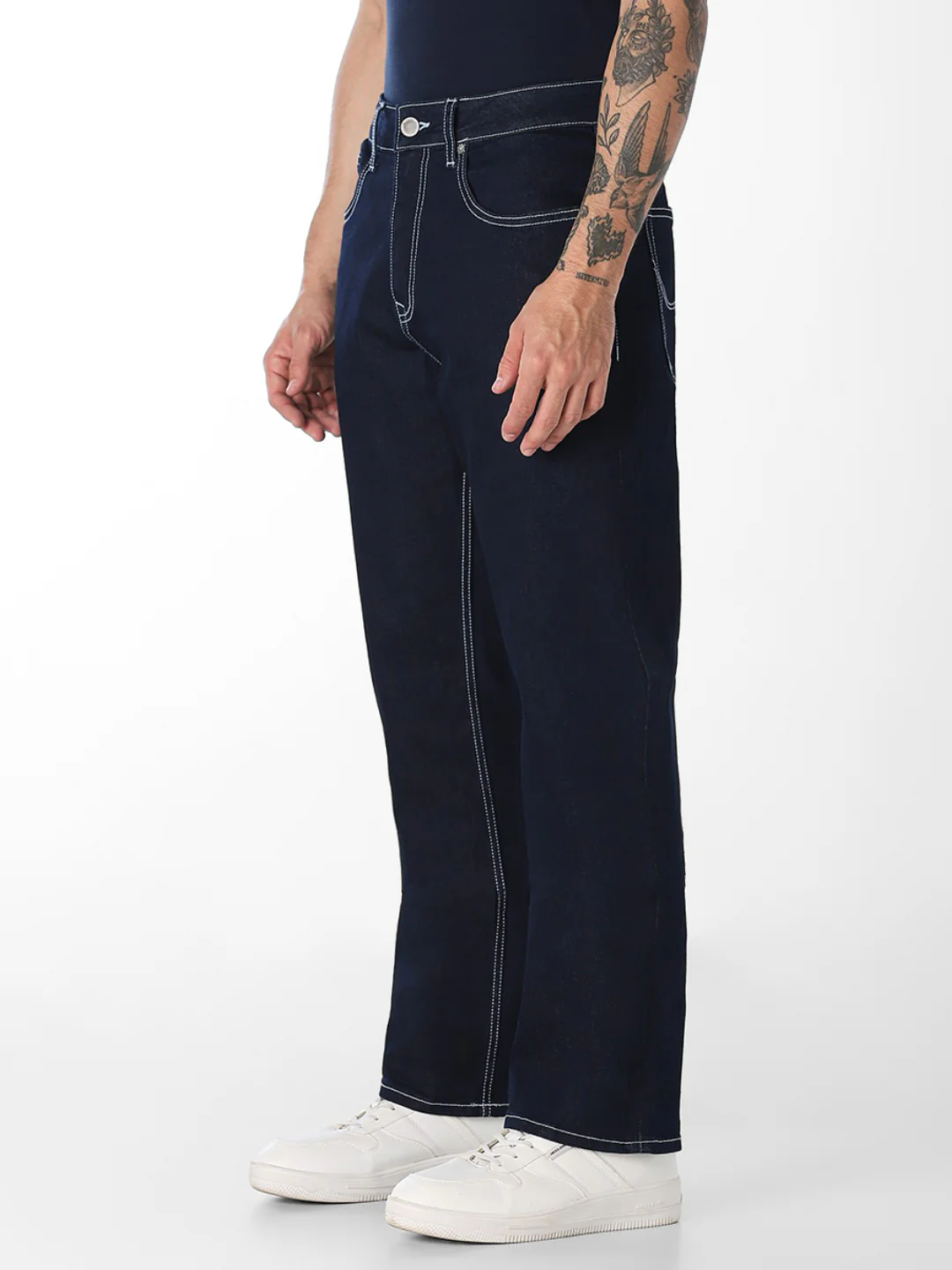 Blue High Rise Ray Bootcut Jeans - Image 2