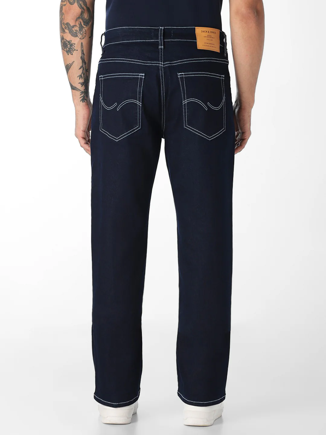 Blue High Rise Ray Bootcut Jeans - Image 3
