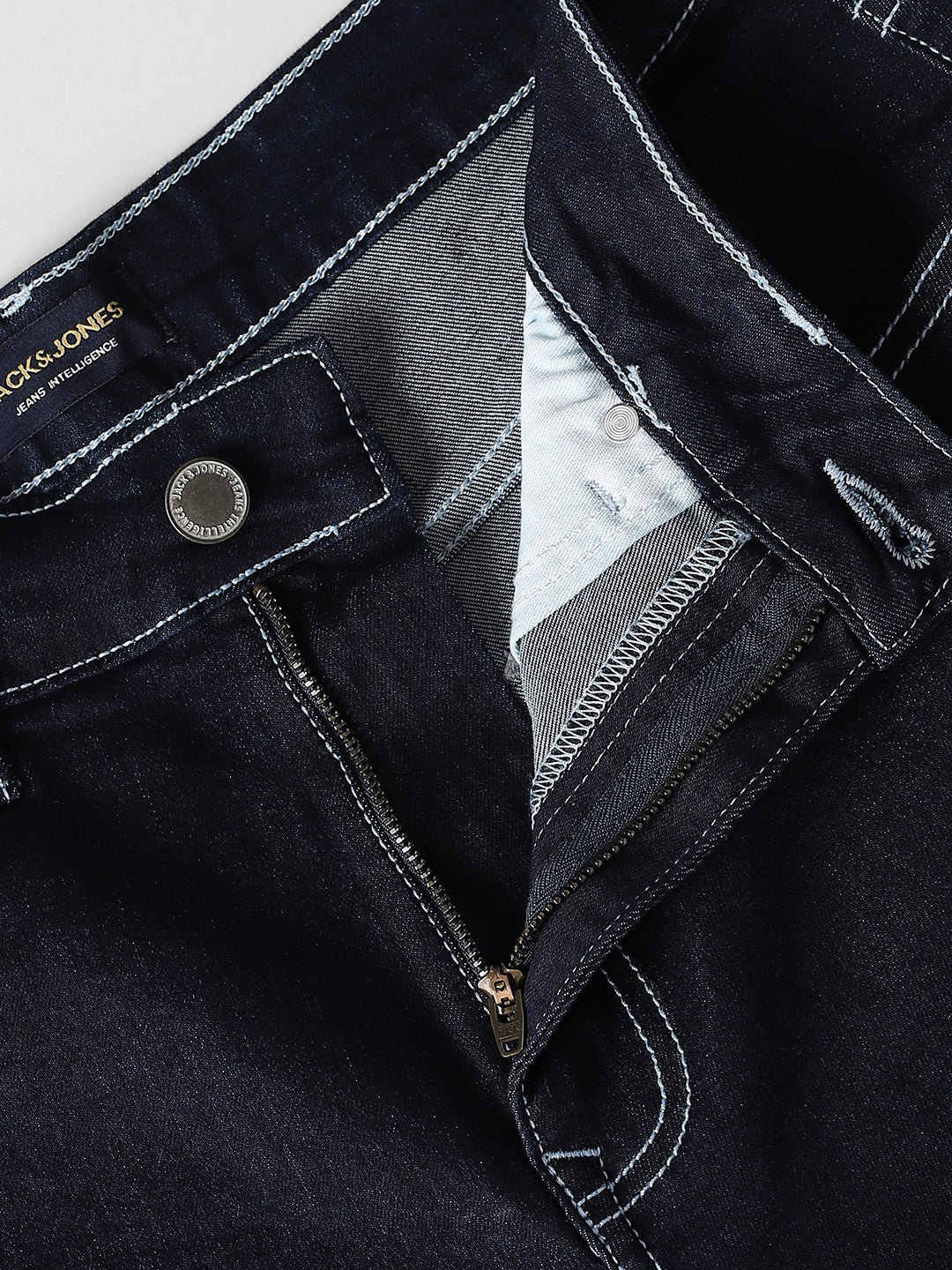 Blue High Rise Ray Bootcut Jeans - Image 5