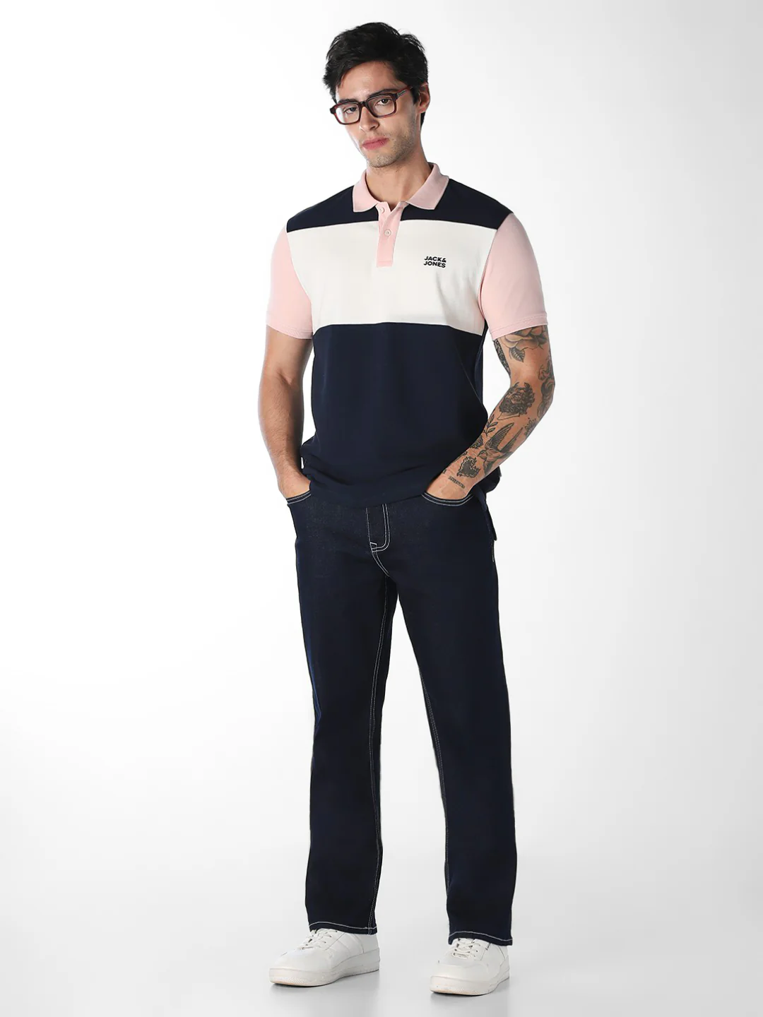 Blue High Rise Ray Bootcut Jeans - Image 6