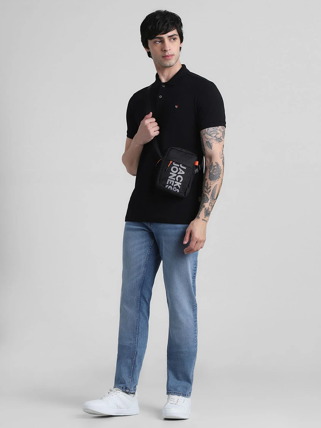 Light Blue Low Rise Ben Skinny Fit Jeans - Image 5