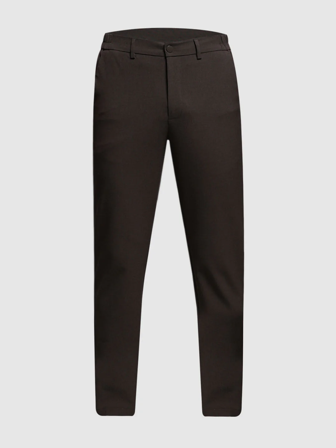 Brown Low Rise Tailored Trousers - Image 7