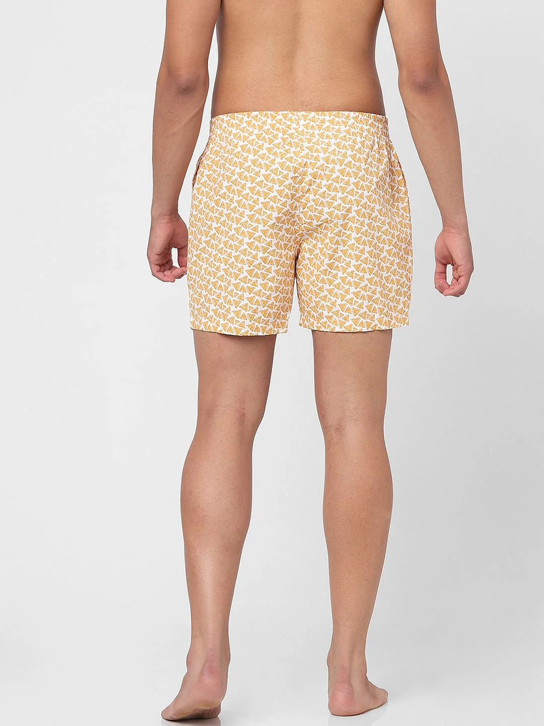 White Nacho Printed Boxers - Image 3
