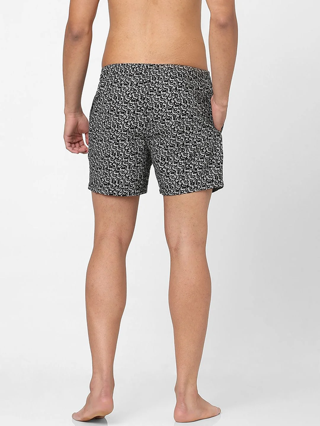 Black Arrow Printed Boxers - Image 3