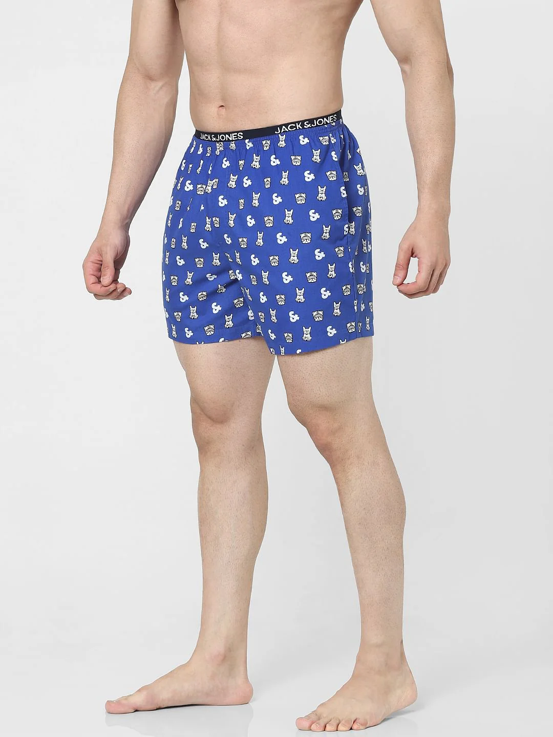 Blue Printed Boxers - Image 2