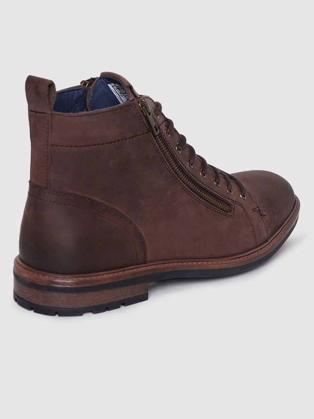 Brown Leather Boots - Image 3